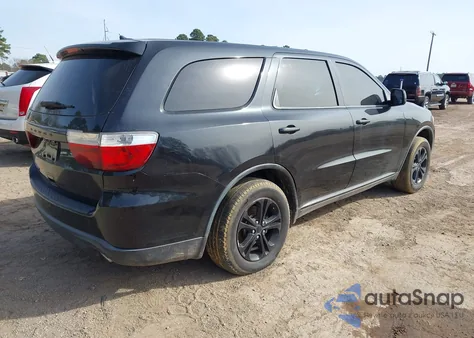 2013 Dodge Durango Sxt z USA, uszkodzony, nr VIN 1C4RDHAG5DC693092